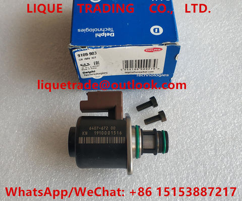 Válvula dosificadora IMV 9109-903, 9109903, 9307Z523B, 6407-672 para HYUNDAI y SSANGYONG de DELPHI Inlet proveedor