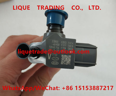 Inyector de DENSO 295700-0140, 33800-4A900, 2957000140, 338004A900 para HYUNDAI/KIA proveedor