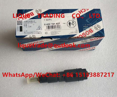 Inyector 0432191427, 0 432 191 427, 0432191427-741 MTU 0010104851 de BOSCH proveedor