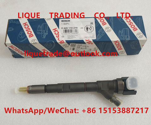 Inyector de combustible de BOSCH 0445110279, 0 445 110 279 para Hyundai Starex 2.5L 33800-4A000, 338004A000 proveedor
