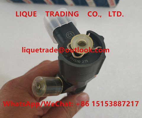 Inyector de combustible de BOSCH 0445110279, 0 445 110 279 para Hyundai Starex 2.5L 33800-4A000, 338004A000 proveedor
