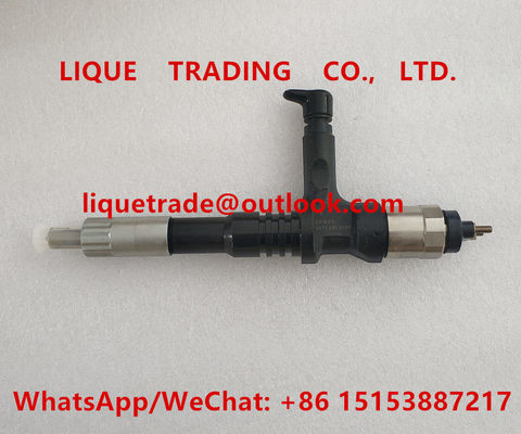 Inyector de combustible de DENSO 6070 095000-6070, 6251-11-3100, 6251113100 para el motor de KOMATSU PC400/450-8 proveedor