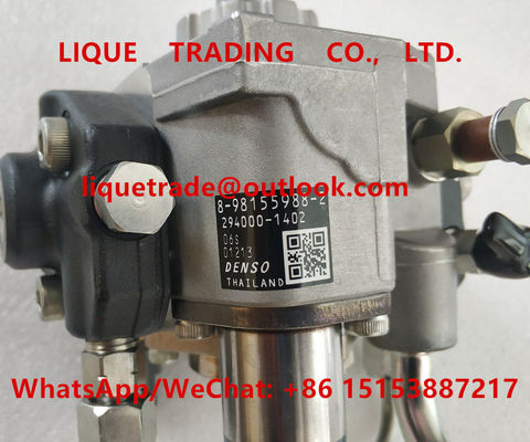 Surtidor de gasolina común del carril de DENSO HP3 294000-1400, 294000-1402, 294000-1403, 294000-1404 para ISUZU 8981559884, 8-98155988-4 proveedor