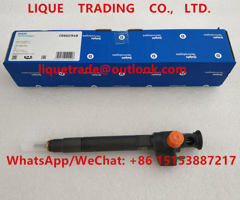 DELPHI Common Rail Injector 28602948, 9674984080, 28388960, 28319895 proveedor