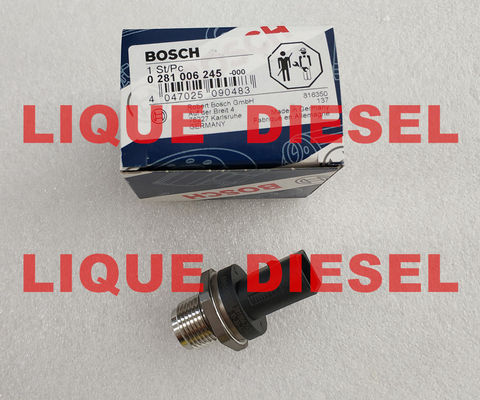 Sensor 0281006245, 0 281 006 245, 0281 006 245 de la presión de BOSCH proveedor