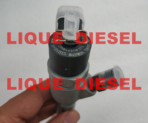 Inyector común 0445110594, 0445110376 del carril de BOSCH para CUMMINS 5258744 5309291 ISF2.8 proveedor