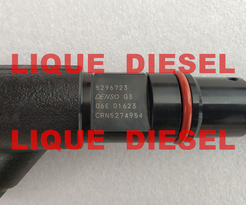Inyector común auténtico 5296723 del carril de DENSO 5274954 para FOTON ISF 3,8 proveedor