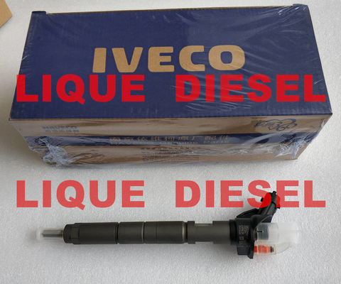 Inyector 0445116059, 0445116019, 0 445 116 059, 0 445 116 019 de BOSCH para IVECO 5801540211, 504385557 proveedor