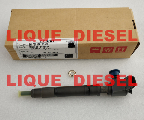 Inyector de DENSO 9729570-055 295700-0550, 23670-0E010, 2957000550, 236700E010 para TOYOTA SM9729570-055 proveedor