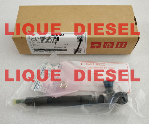Inyector piezoeléctrico de DENSO 9729570-056, 295700-0560, 23670-0E020, SM9729570-056, 236700E020 para TOYOTA proveedor