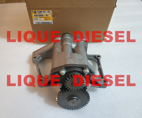 CAT Caterpiller Pump 420-0454 4200454 bomba de aceite del motor C6.6 del excavador E320D proveedor