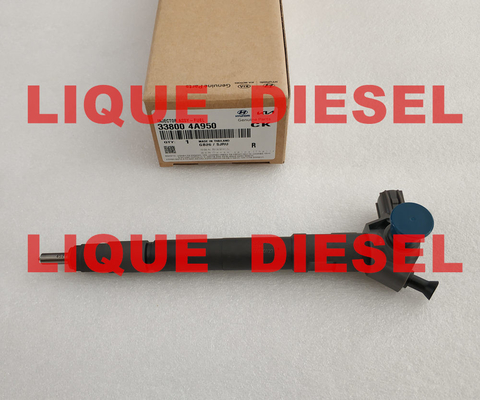 Inyector de DENSO 295700-0290 para el euro de HYUNDAI D4CB VGT 6 33800-4A950 proveedor