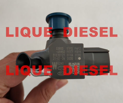 Inyector de DENSO 295700-0290 para el euro de HYUNDAI D4CB VGT 6 33800-4A950 proveedor