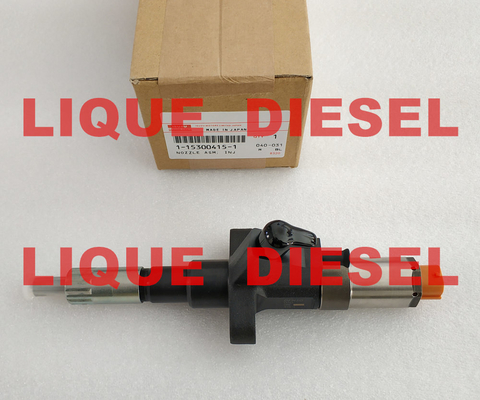 Inyector de combustible de DENSO 095000-0761 095000-0760 1-15300415-1 1-15300415-0 1153004151 1153004150 15300415 proveedor