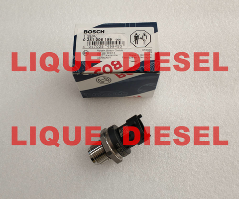 Sensor 0281006199 de la presión de carburante de BOSCH 0 281 006 199 0281 006 199 281006199 proveedor