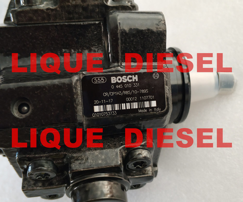 Bomba común 0445010331 del carril de BOSCH 0 445 010 331 445010331 para CR/CP1H3/R85/10-789S proveedor