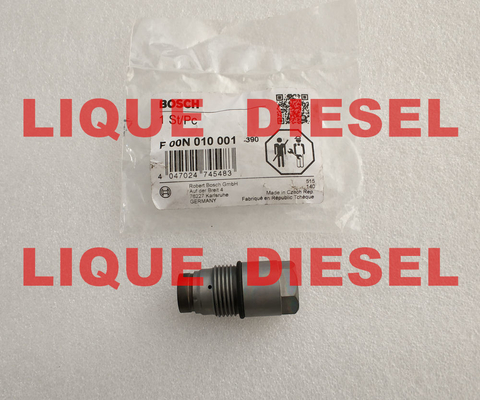 Válvula limitadora de presión de BOSCH F00N010001 F 00N 010 001 F001 proveedor