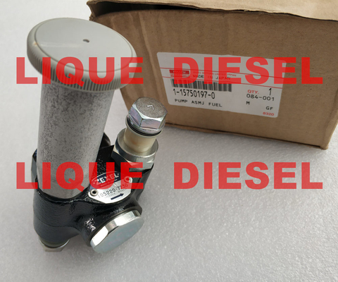 Bomba suppy 1-15750197-0 de ISUZU 1157501970 ZEXEL 105220-7230 surtidor de gasolina 1052207230 105220 7230 proveedor