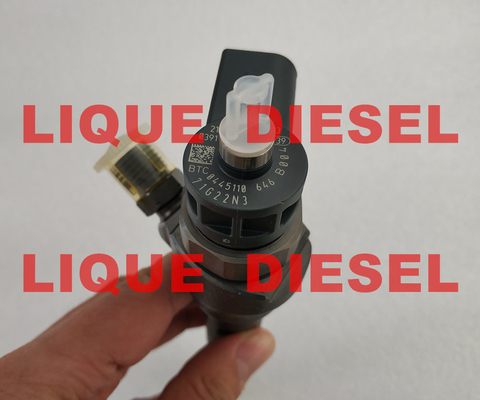 Inyector común 0 del carril de BOSCH 445 110 369 0 445 110 368 0 445 110 646 0 445 110 647 03L130855CX proveedor