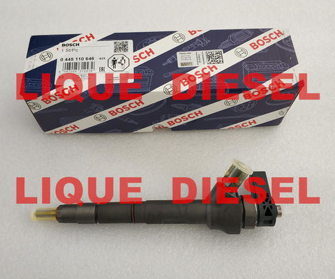 Inyector común 0 del carril de BOSCH 445 110 369 0 445 110 368 0 445 110 646 0 445 110 647 03L130855CX proveedor