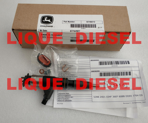 Inyector de combustible de DENSO 095000-6310 DZ100212 RE530362 para JOHN DEERE 0950006310 095000-6311 095000-6312 proveedor