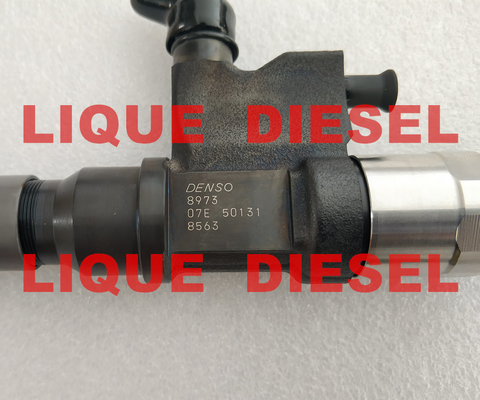 Inyector de combustible de DENSO 8-98151856-3 095000-8973 8981518563 0950008973 8-98151856-2 095000-8972 8-98151856-1 095000-8971 proveedor