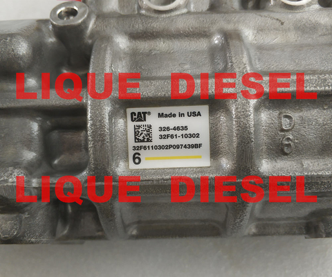 CAT Fuel Pump 326-4635 32F61-10302 para la bomba 3264635 del CAT de Caterpillar 326 4635 32F6110302 proveedor